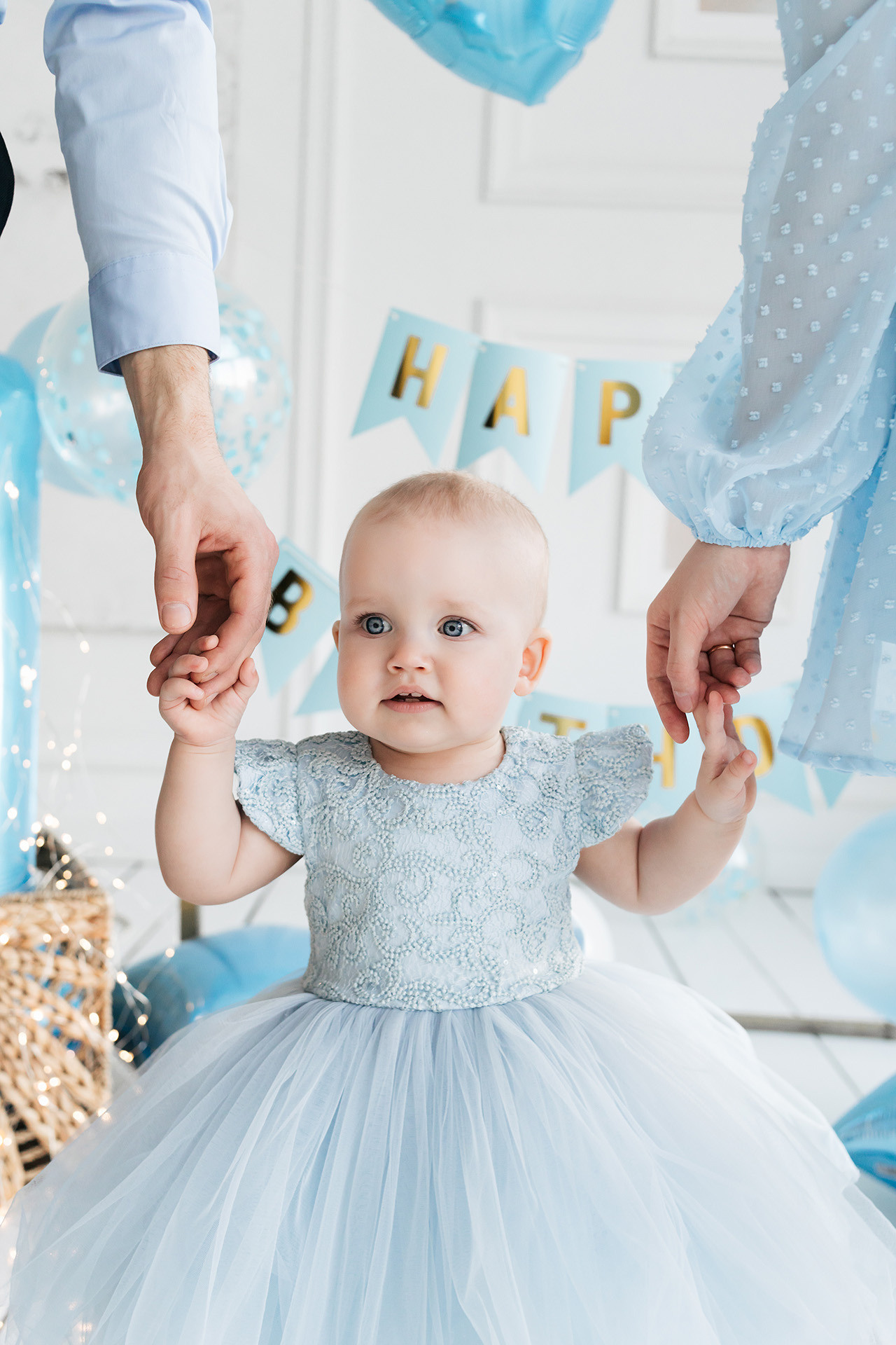 Годик Танюша. Семейный и детский фотограф в Санкт-Петербурге Авдошова Надежда