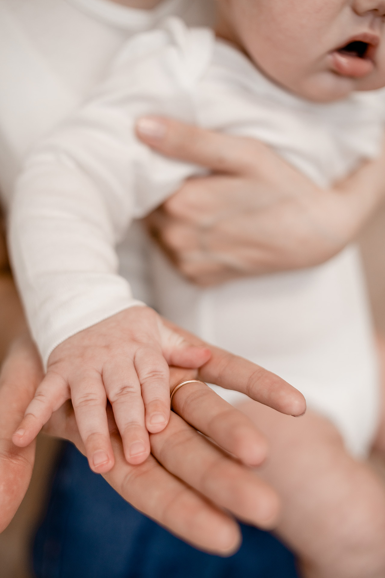 Фотосъёмка мама и малыш 