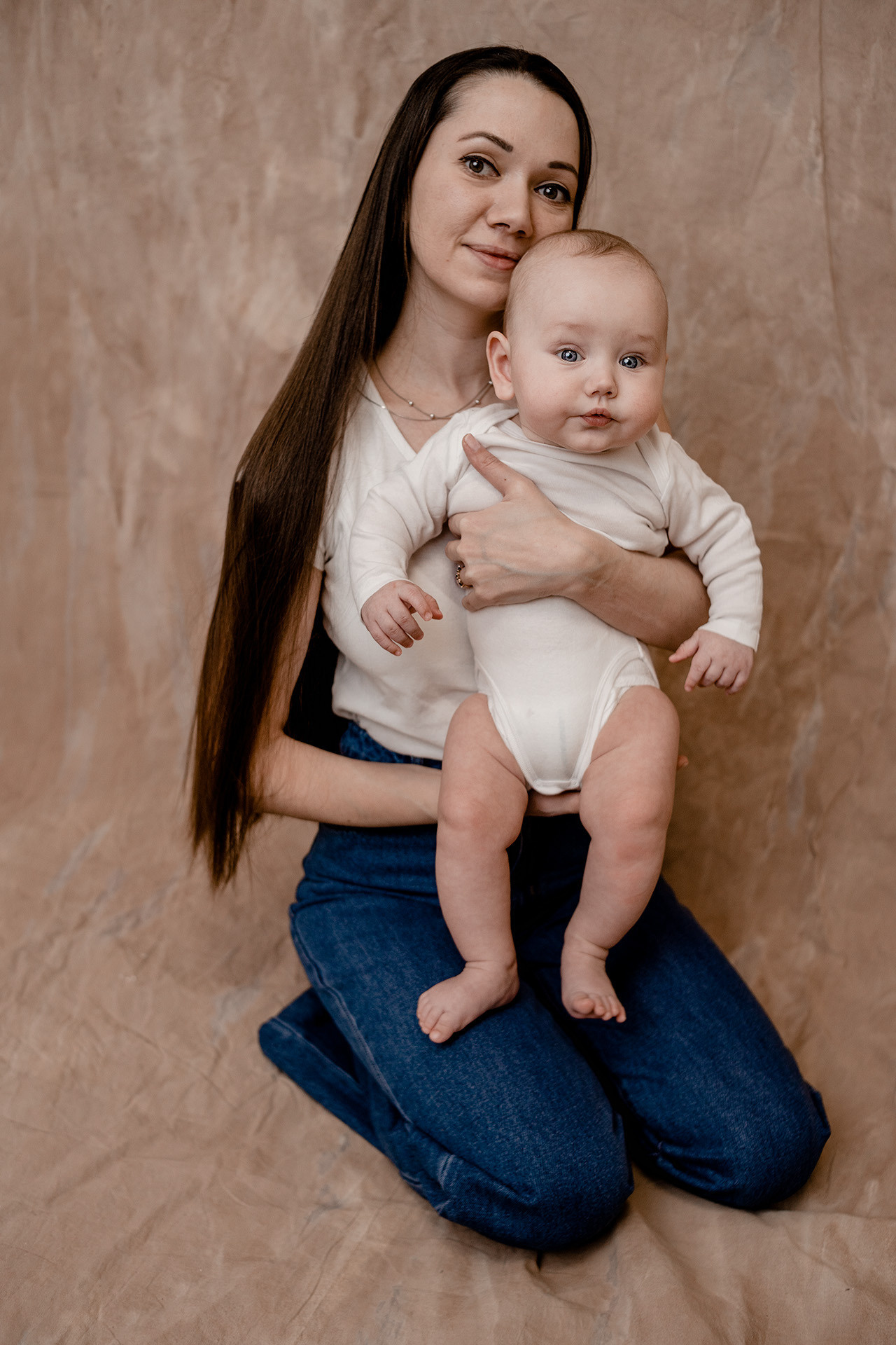 Мама и малыш. Семейный и детский фотограф в Санкт-Петербурге Авдошова Надежда