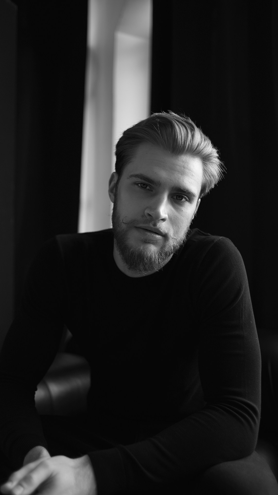 Иван. Монохромный фотограф