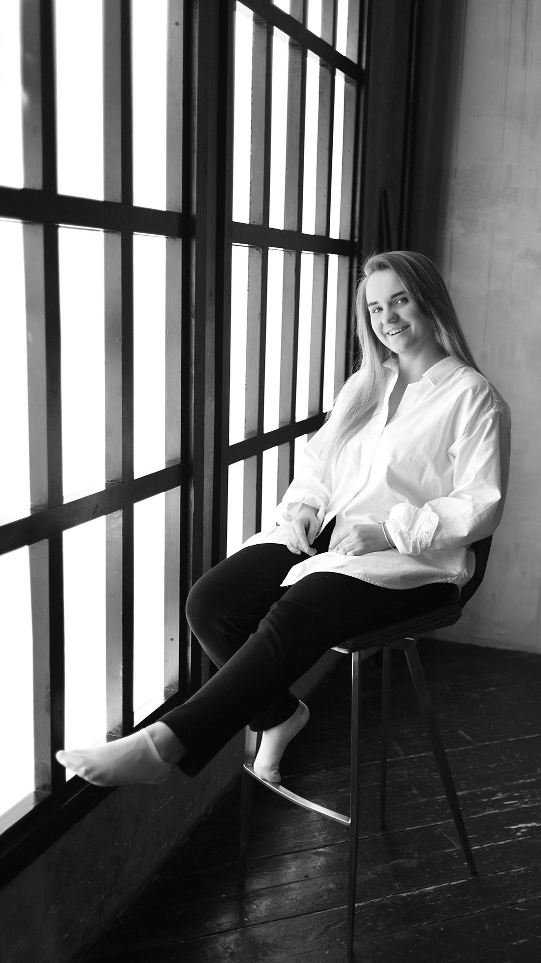 Варвара. Монохромный фотограф