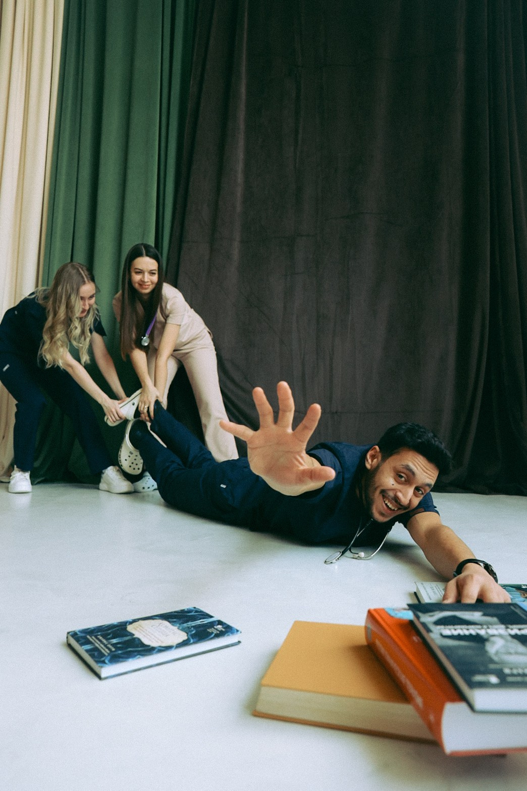 Без 5 минут врачи!. Фотограф Нижний Новгород