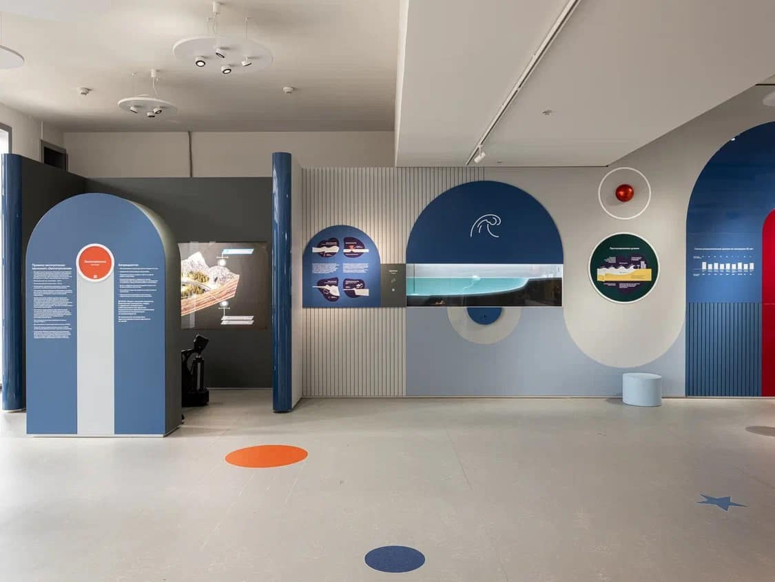 Лунарий, Москва 2022 Архитектор Юлия Наполова. Фотограф Василий Буланов