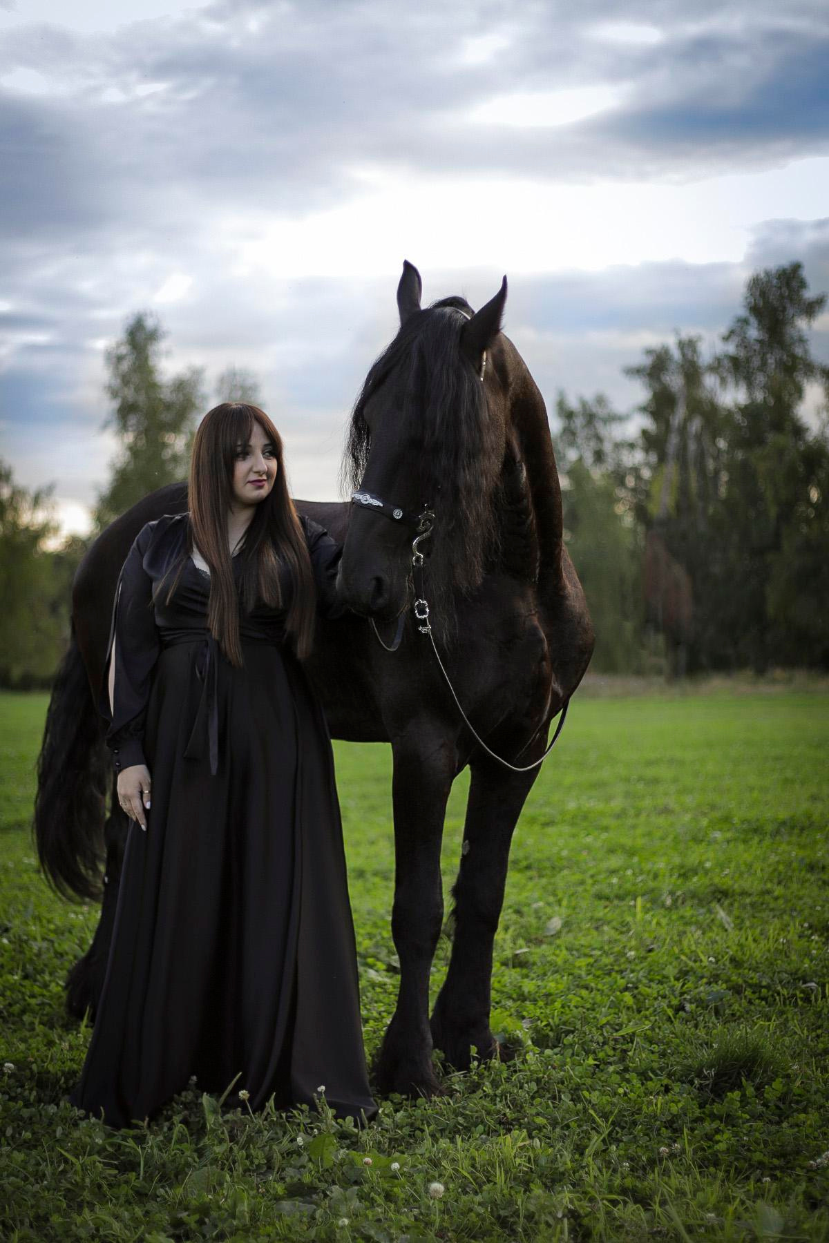 История с лошадью. Фотограф Москва Мытищи Фрязино