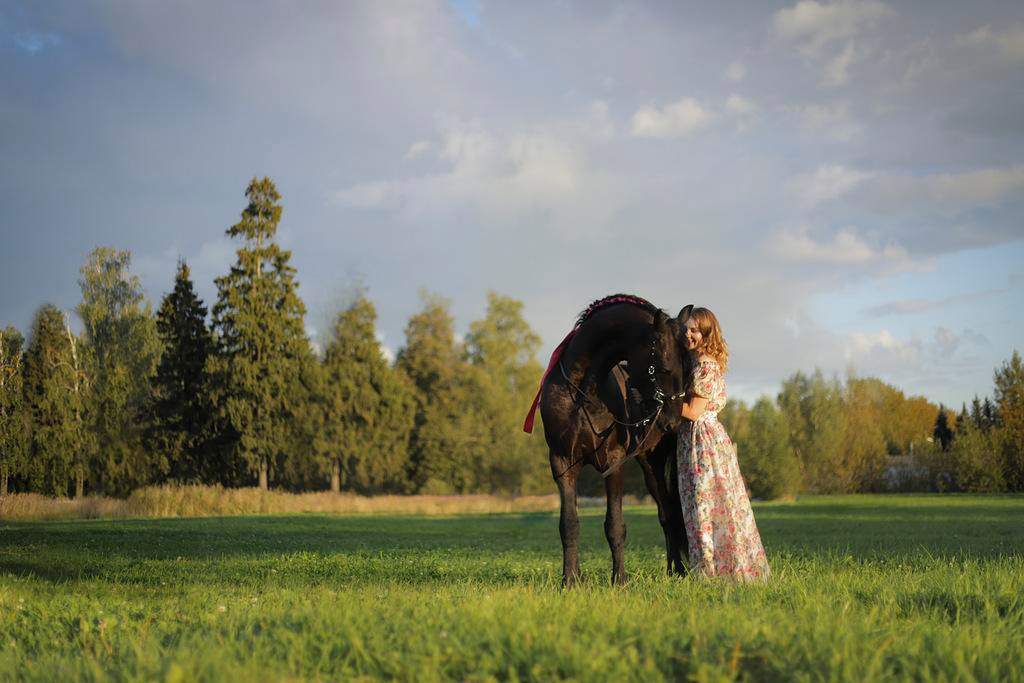 История с лошадью. Фотограф Москва Мытищи Фрязино