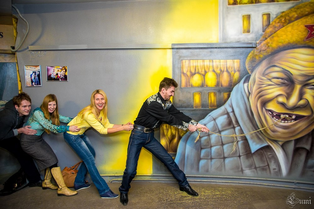 Музей Иллюзий | 04.11.2014. Галерея Фантим