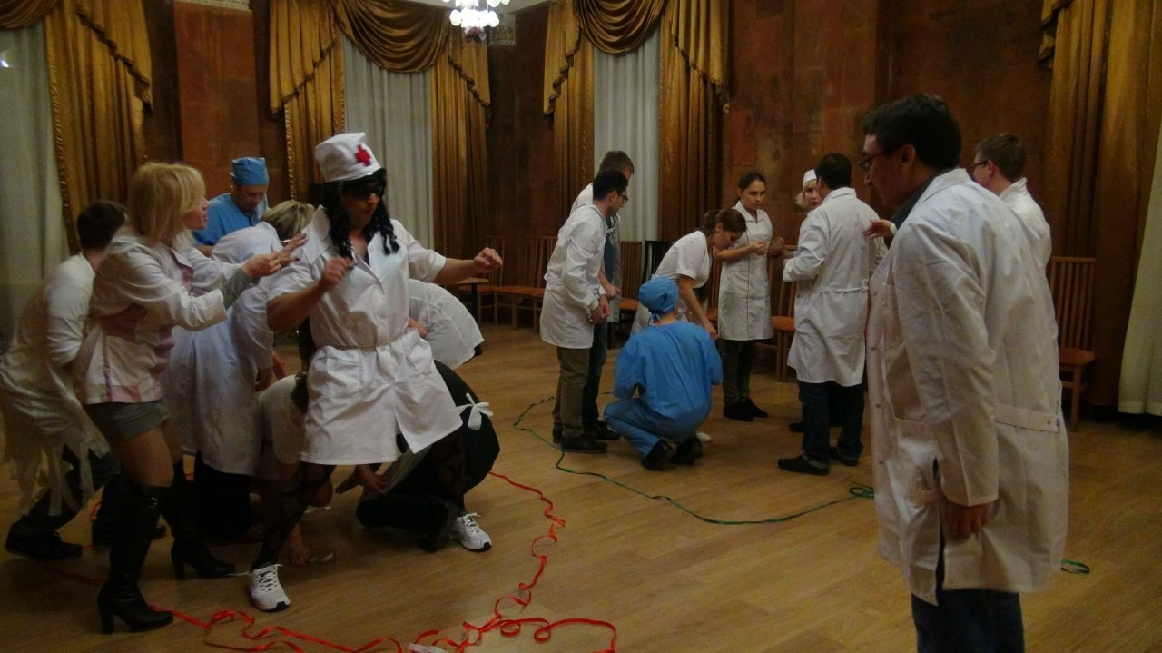 Люди в белом | 14-15.03.2015. Галерея Фантим