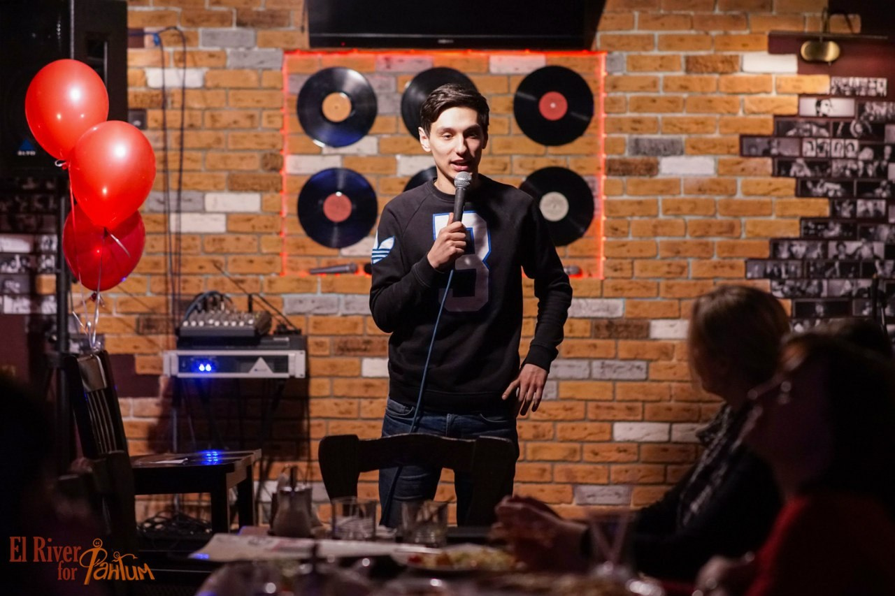 Смешная вечеринка | 01.04.2016. Галерея Фантим