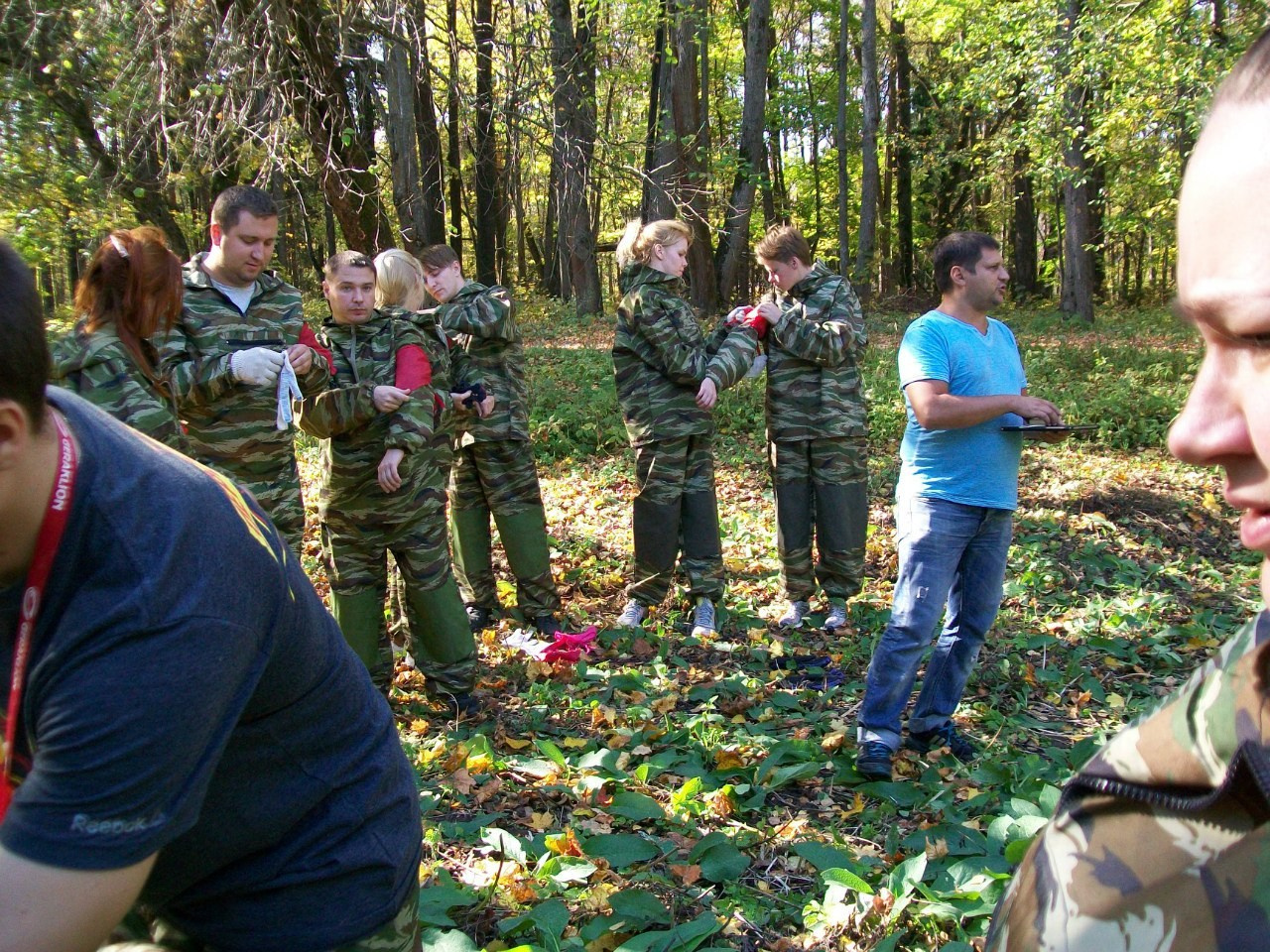 Пейнтбольная битва | 26.09.2015. Галерея Фантим