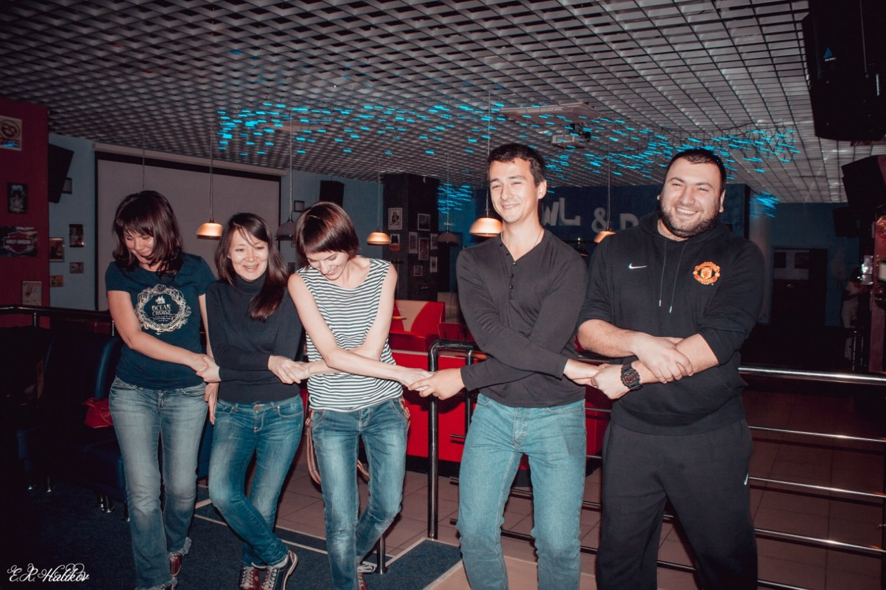 Турнир по боулингу | 08.11.2014. Галерея Фантим