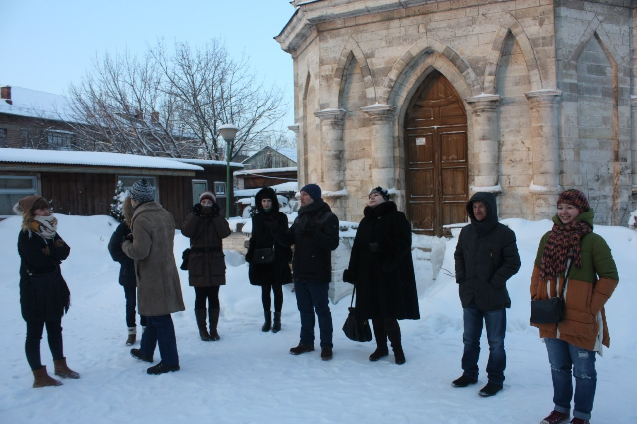 Быково и Гжель | 24.01.2016. Галерея Фантим