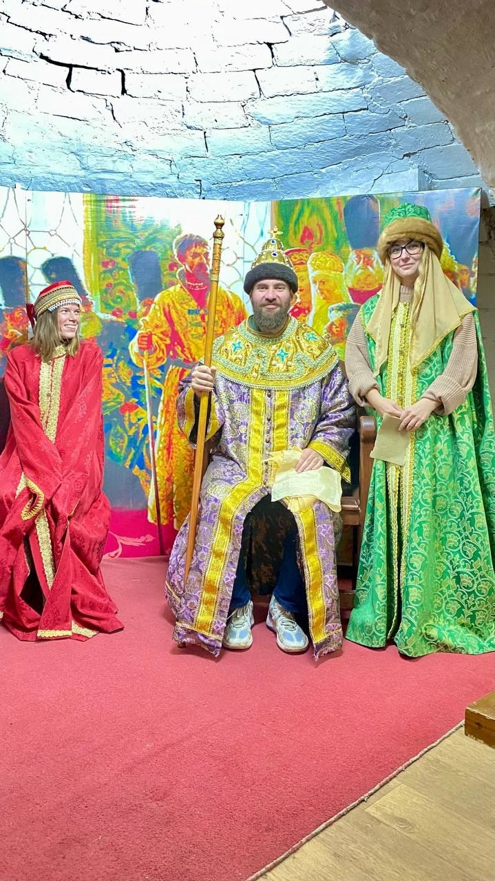 Александров. Экскурсионная поездка | 09.11.2024. Галерея Фантим