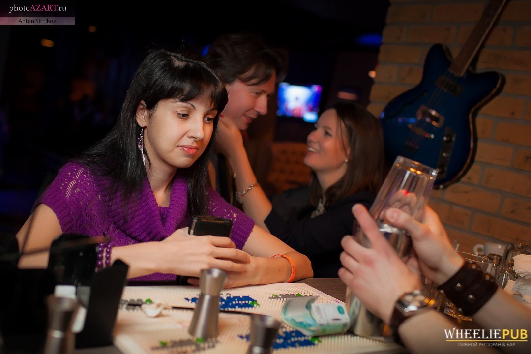 Клубная вечеринка «День рождения всех» | 27.11.2015 г. Галерея Фантим