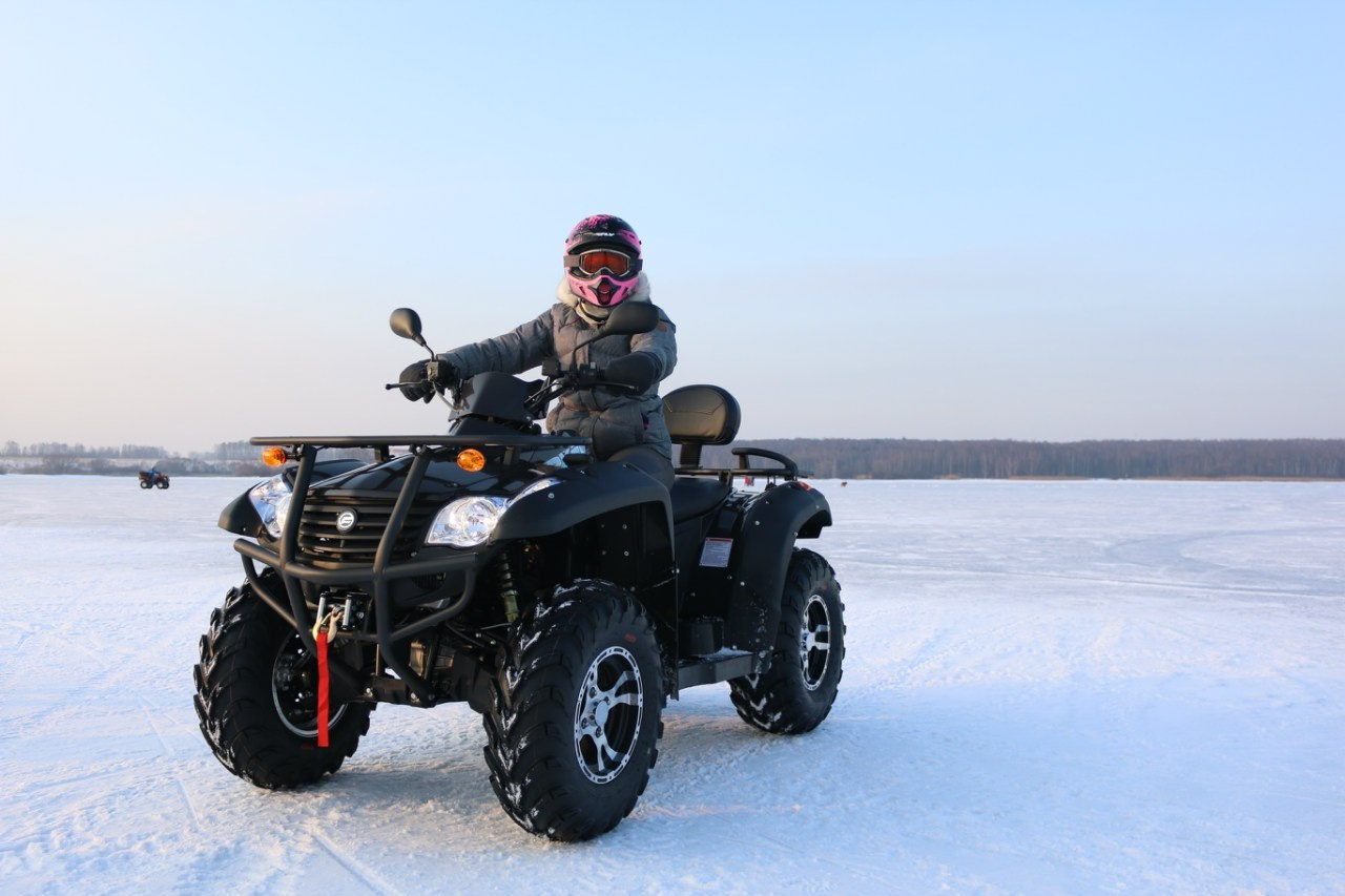 Квадроциклы и снегоходы | 21.02.2016. Галерея Фантим