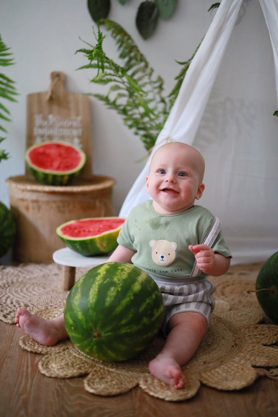 Фотопроект «Арбузики». Фотограф новорождённых в Йошкар-Оле Ильмира Сидоркина