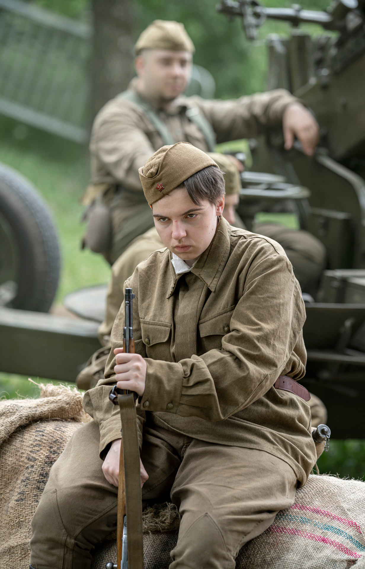 Времена и эпохи: WW2. Фотограф Сергей Танков