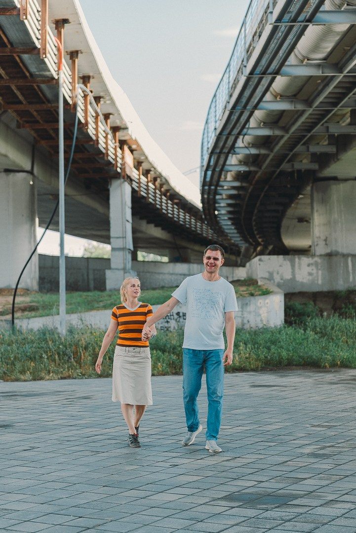 Фотопрогулка. Александр и Вероника