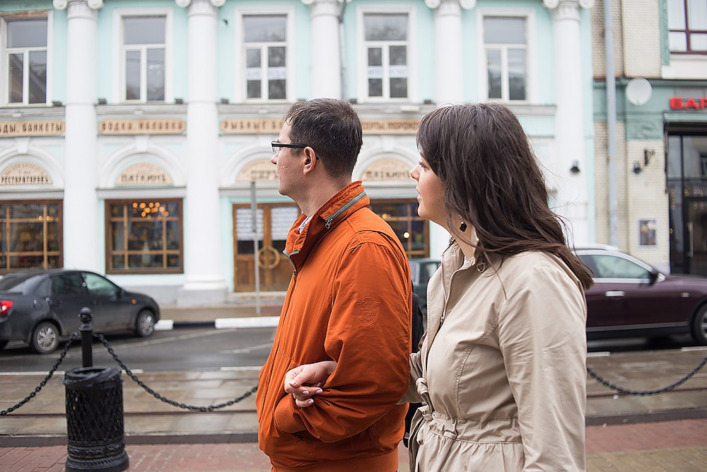 Экскурсия-прогулка-фотосессия пары из Тольятти. Детский и семейный фотограф, фотограф мероприятий Нижний Новгород