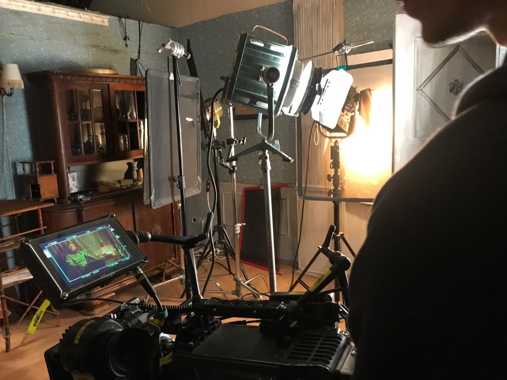 Администратор съемочной площадки