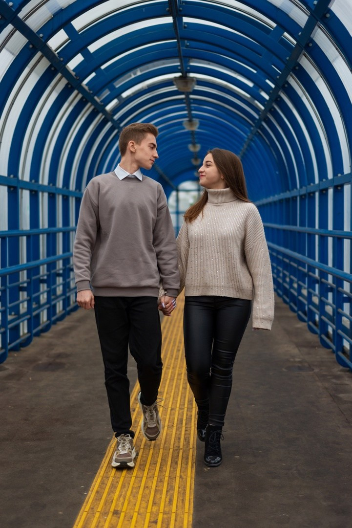 Уличная Love-Story. Фотограф Софья Власенко | Вологда