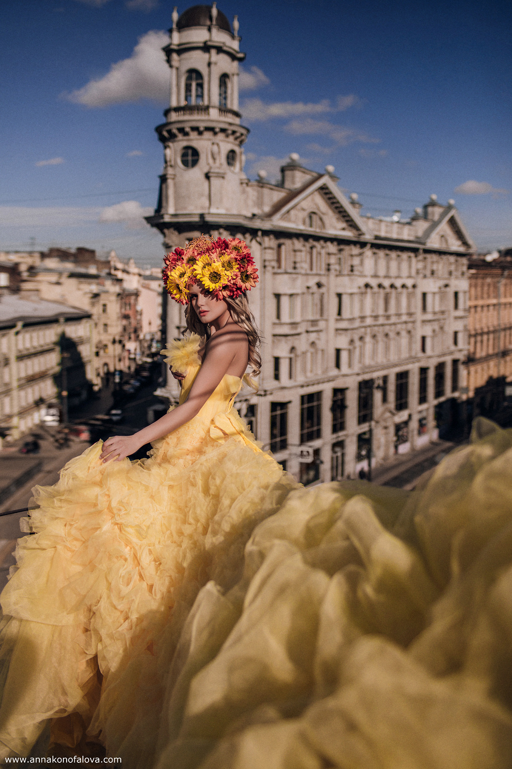 Фотограф в Санкт — Петербурге Анна Конофало