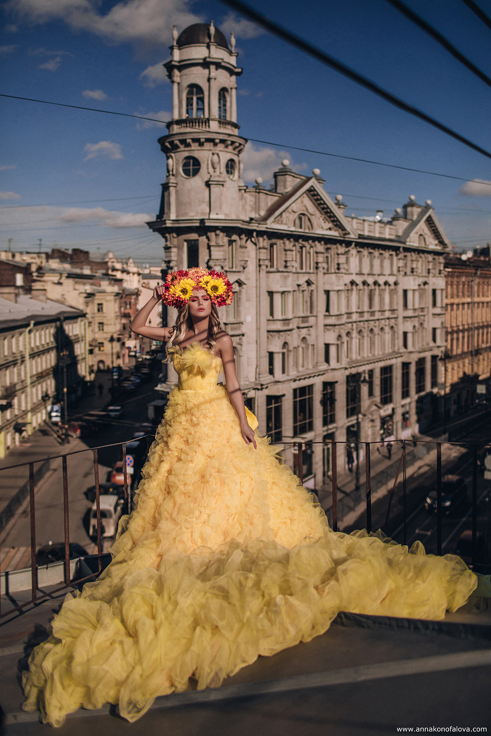 Фотограф в Санкт — Петербурге Анна Конофало