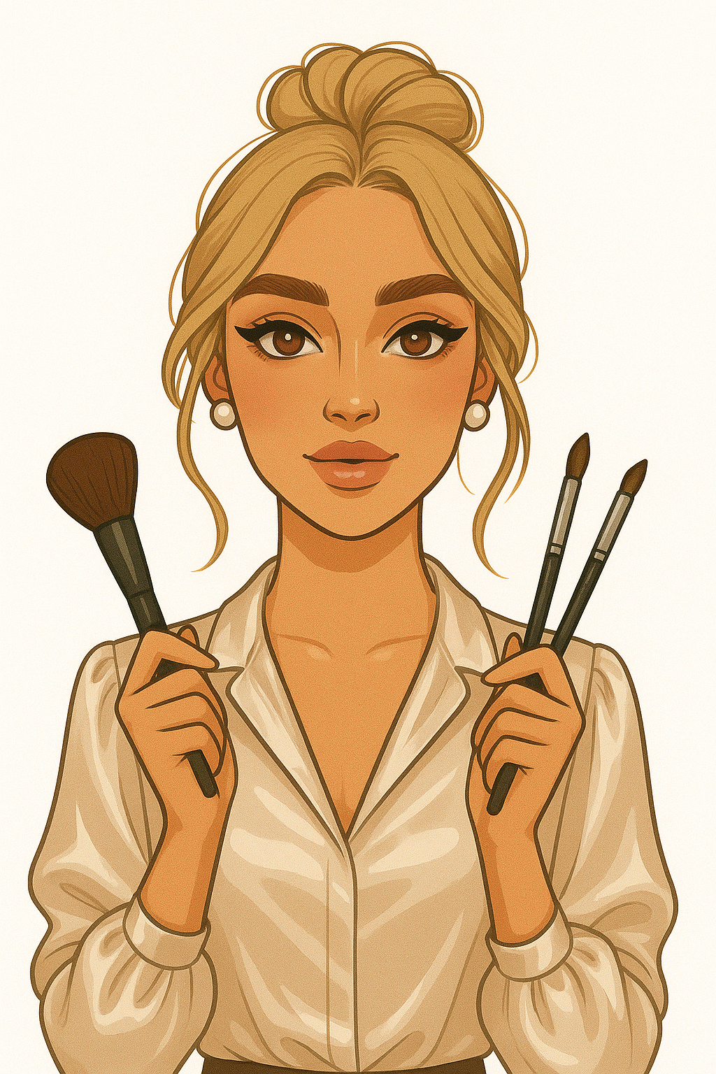 AI- контент. ИИ фотосессии. Стикеры для TG. Портретный, свадебный, репортажный фотограф во Владивостоке Юлиана Джули Фокс