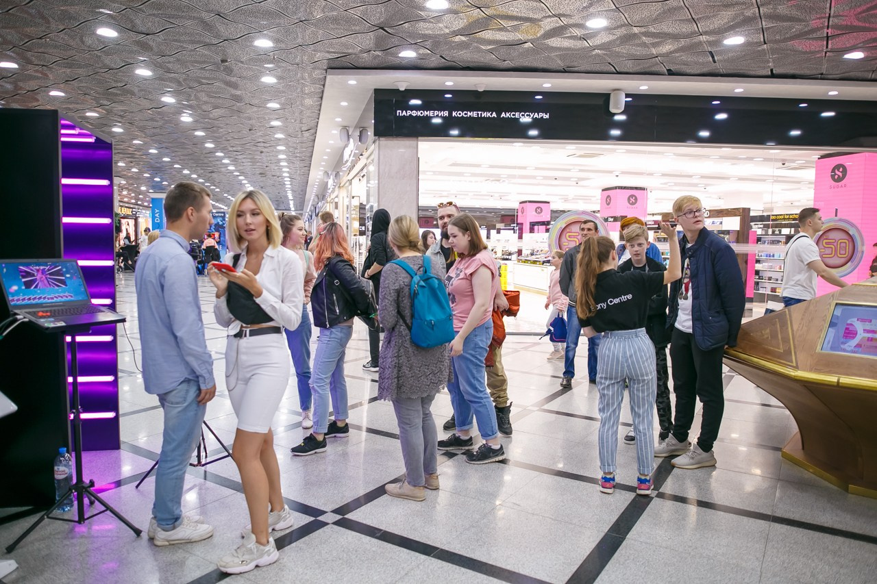 SONY Гринвич. Профессиональный фотограф Дугинов Николай | Екатеринбург