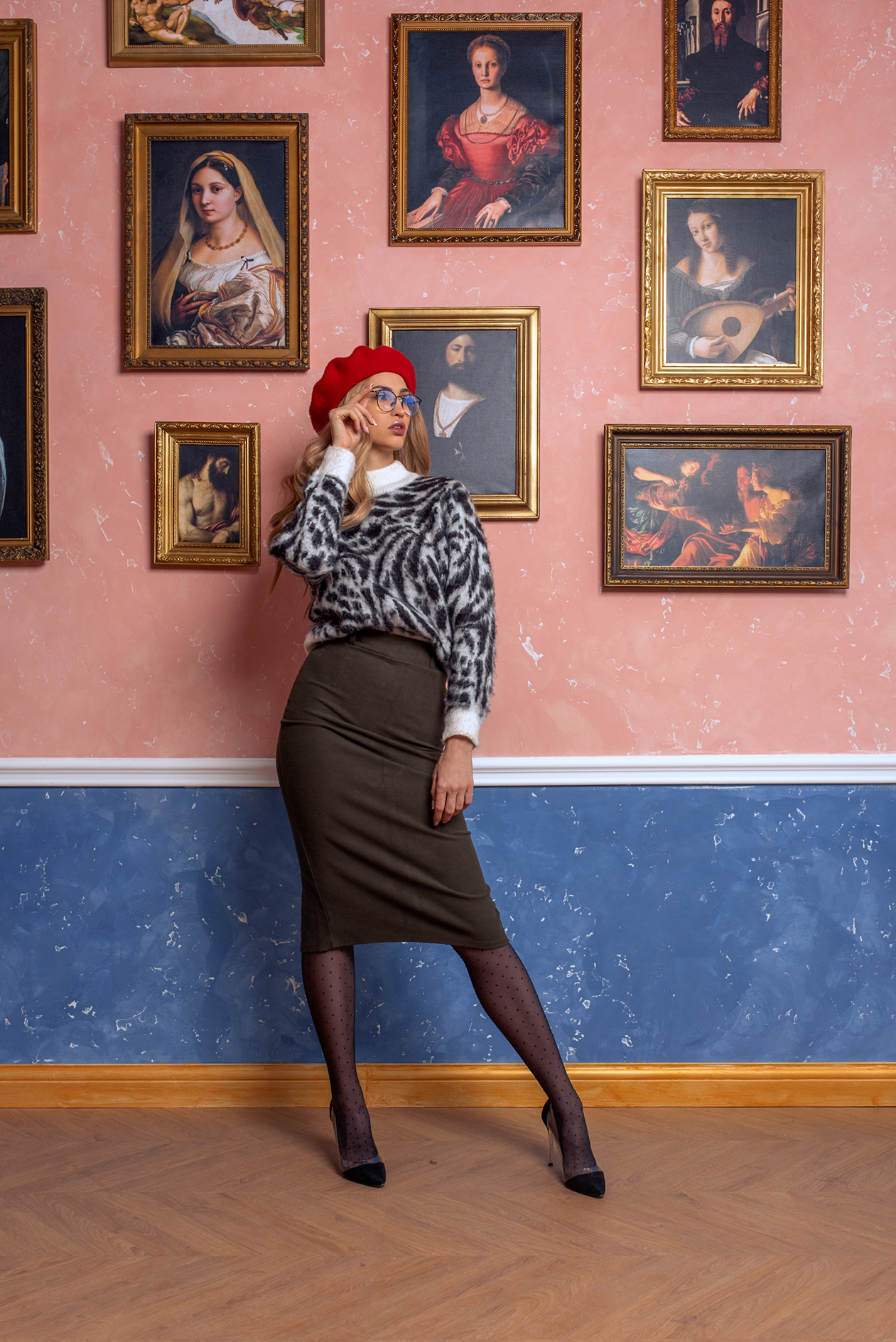 Фотосессия в студии,. Семейный, детский и будуарный фотограф в Москве Владимир Никитин