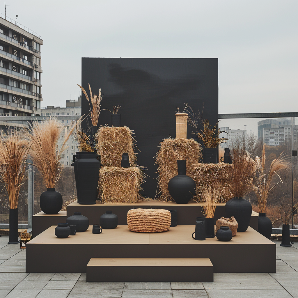 Концепция декора мужского дня рождения для LAZAR DECOR. Главная