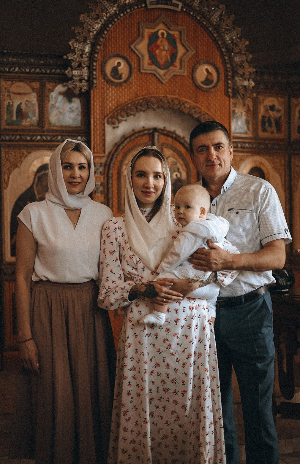 Таинство крещения. Семейный фотограф Полина Легачева