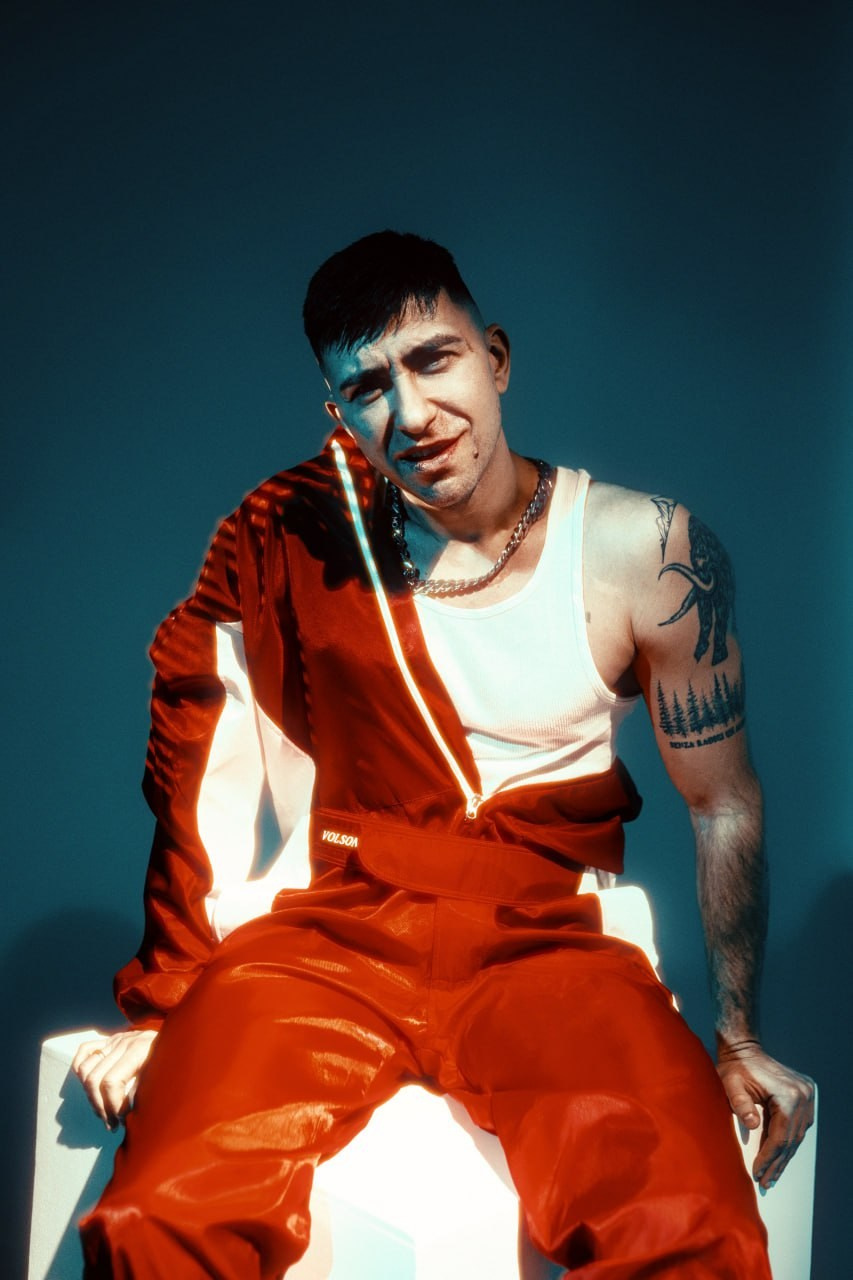 Гарри Топор. Фотограф Лосев Артём