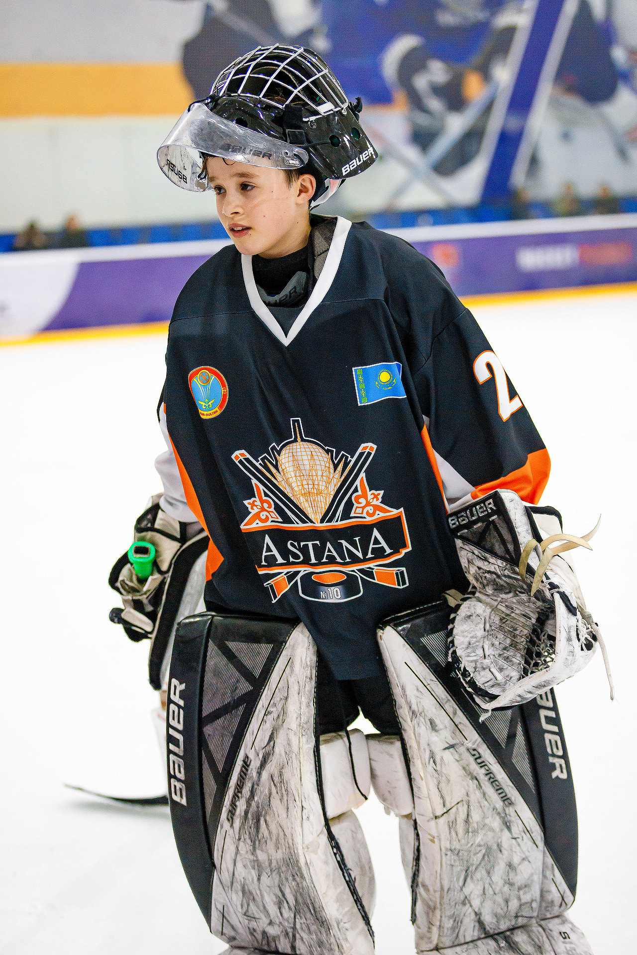 вратарь хоккеист