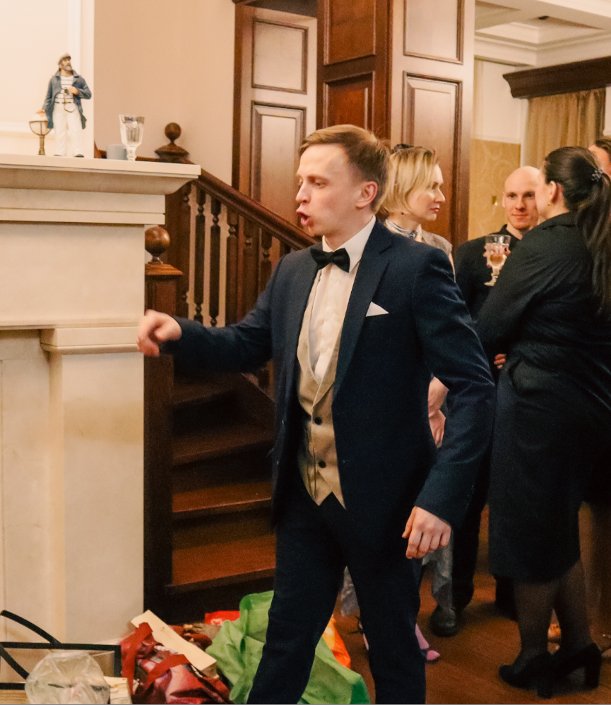 Выезд во дворец для импровизаторов. Импров Бюро