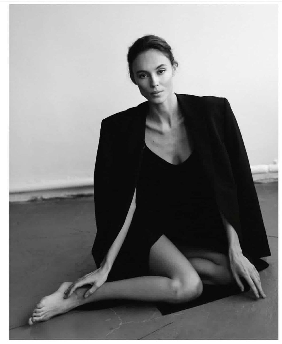 Элегантная женская фотосессия Хабаровск