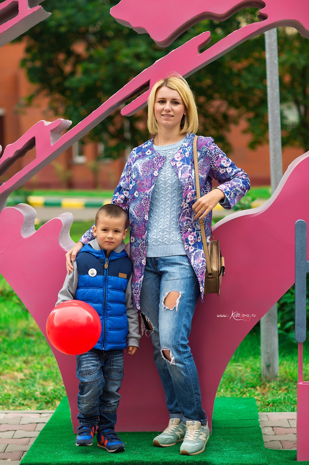 Отчет с открытия центра. Детский и семейный фотограф в Москве Катерина Орлова