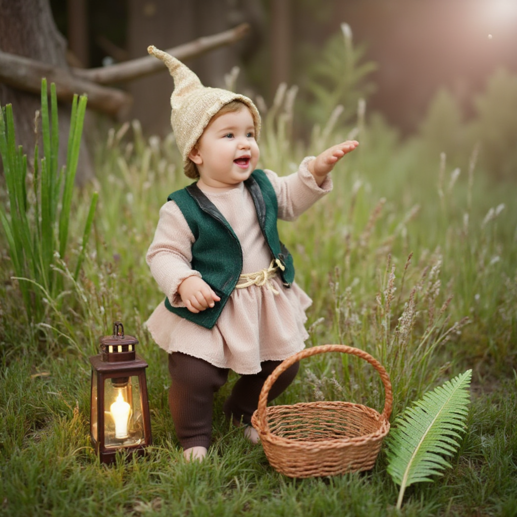 Фотосессия в Сказочном Лесу. Детская Фотостудия ГОДОВАСИКИ в Санкт-Петербурге фотосесия на годик