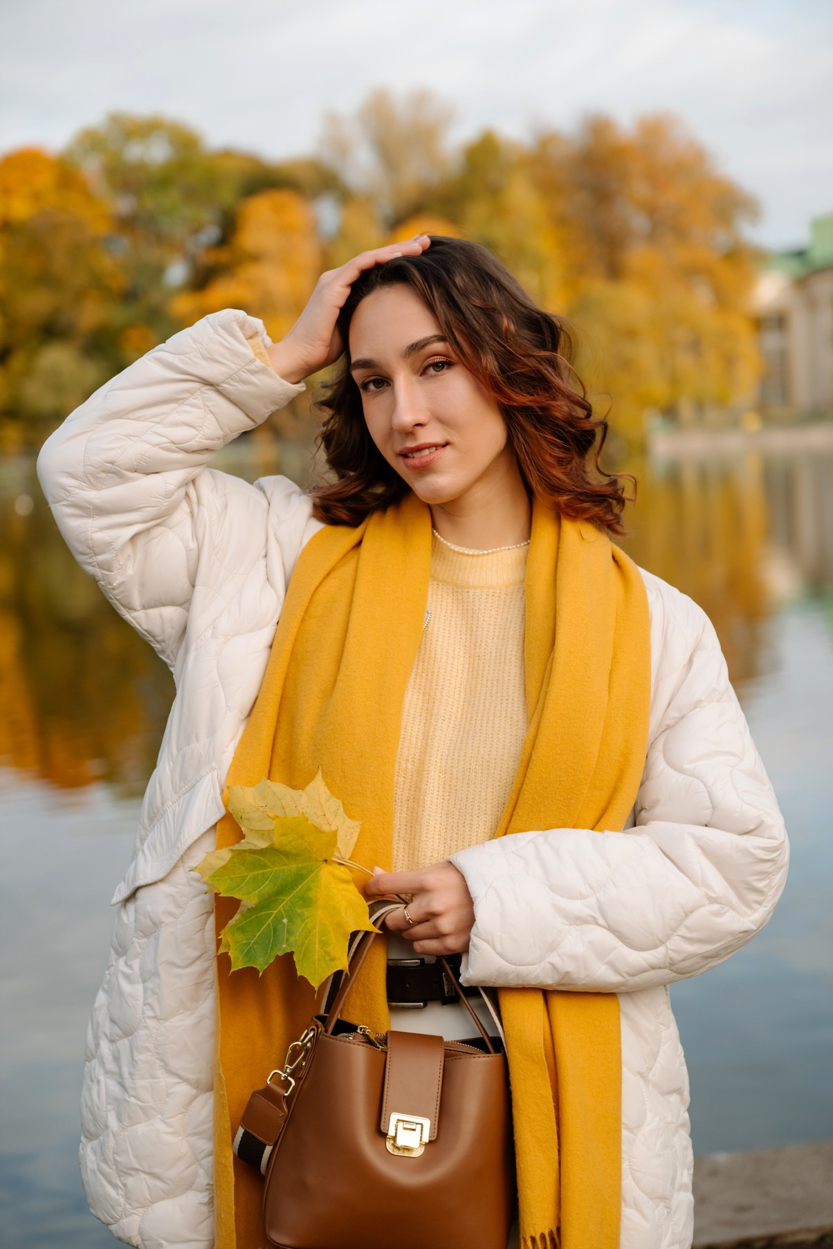 Осенняя фотосессия в Питере в Таврическом саду. Свадебный и сеейный фотограф в Санкт-Петербурге Елена Худякова