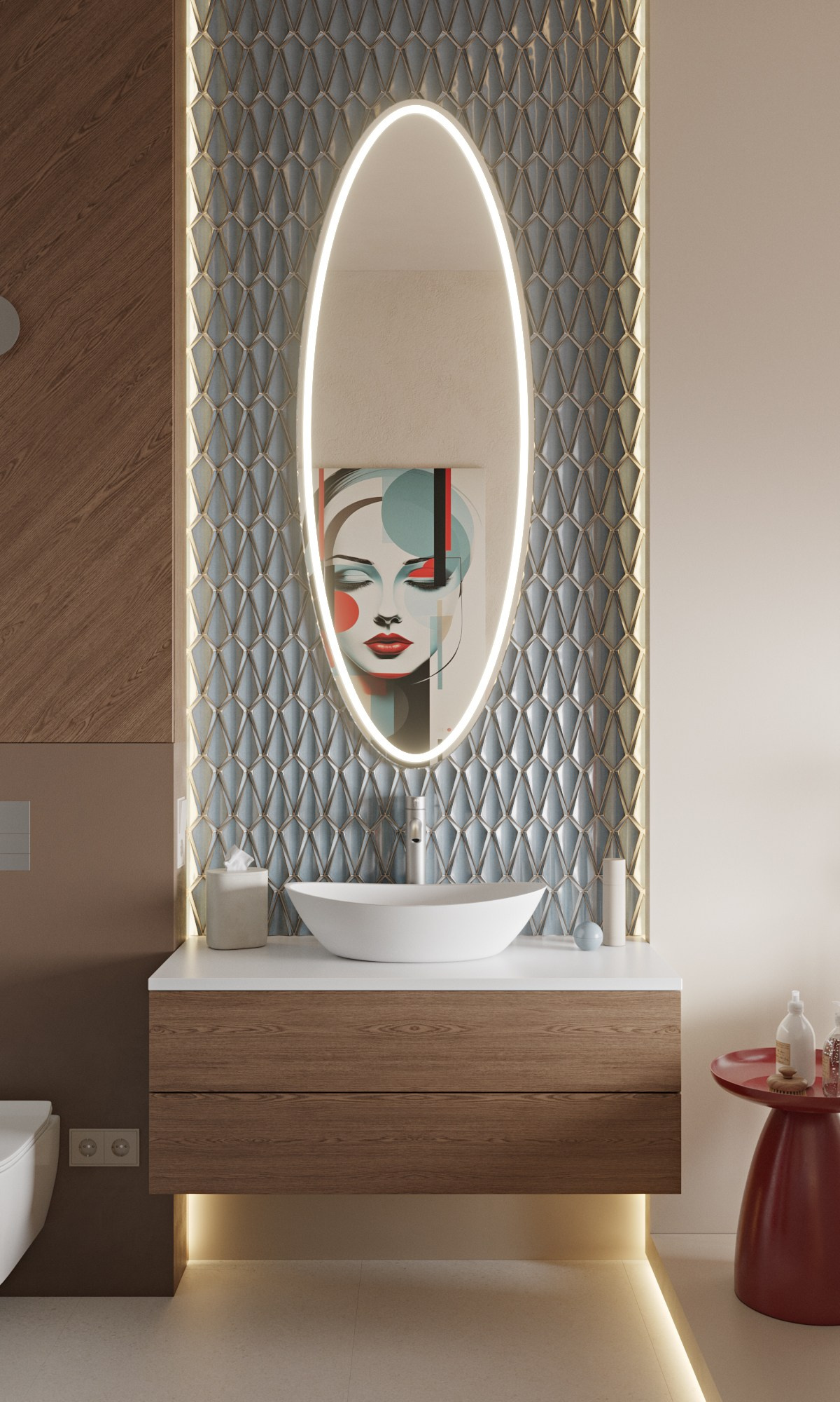 «Донская степь». Студия интерьерной визуализации «ЛИНИИ»