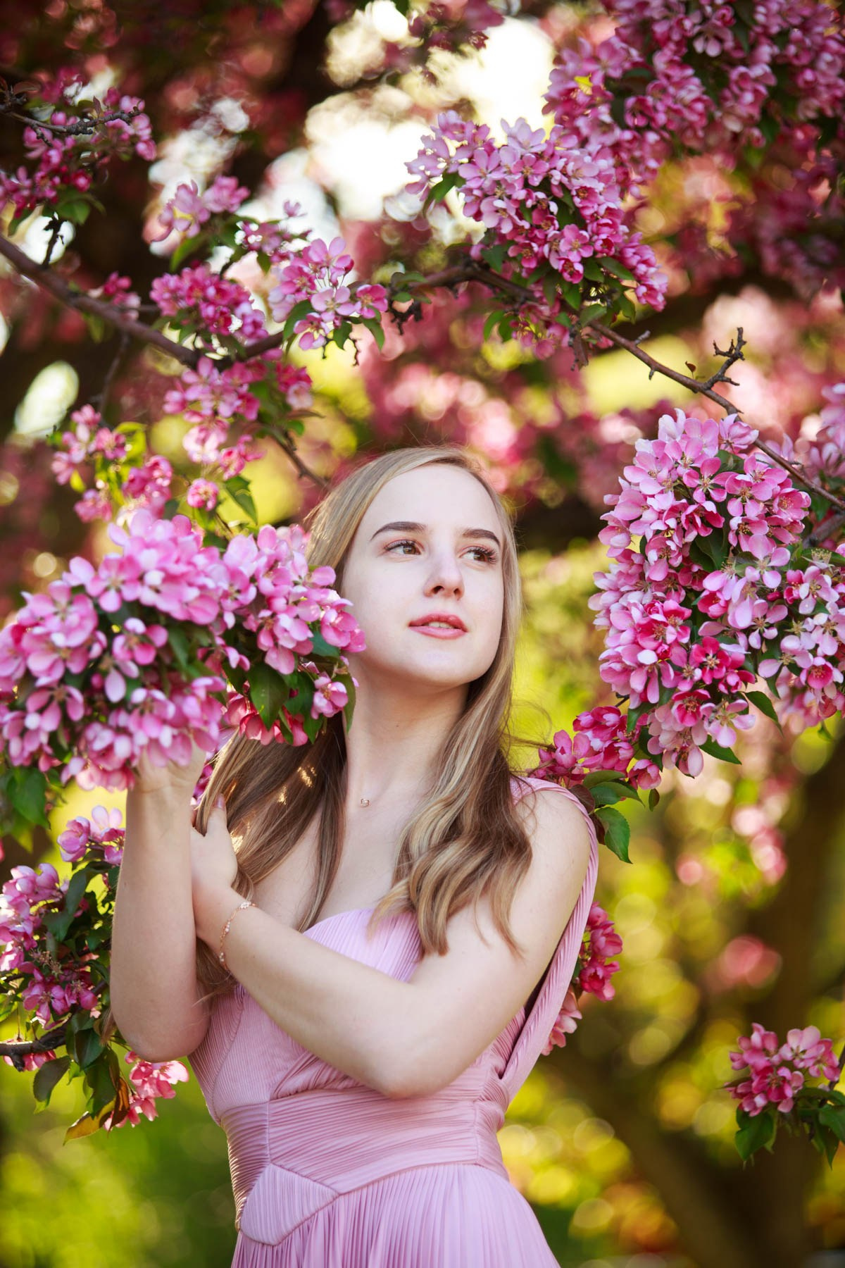 Весеннее цветение. Семейный и детский фотограф в Москве Мария Быкова