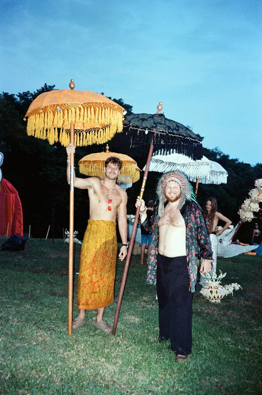 BALI BURNING MAN. LAMPU FESTIVAL