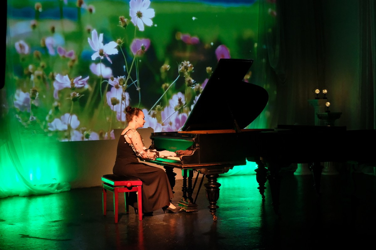 Екатерина Федосеева, фортепианные концерты в Доме Шрёдера, особняк Шрёдера