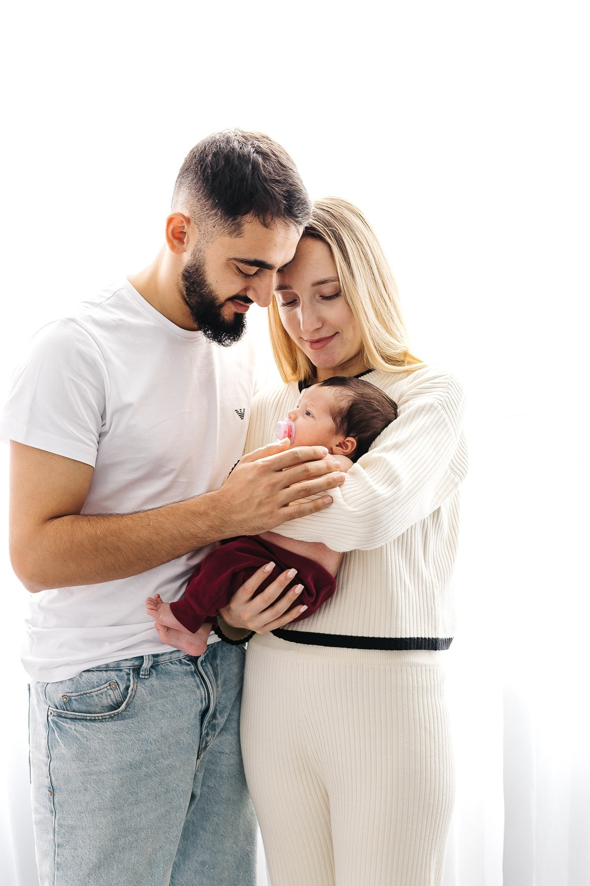 Гамлет, Ирина и Алиса. Свадебный и семейный фотограф в Краснодаре Илонна Ковалева