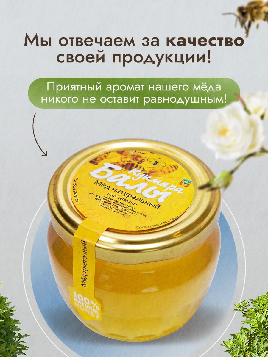 Мед цветочный. Разработка фирменного стиля, брендбука, логотипа (логобука), инфографика для маркетплейсов, Новосибирск