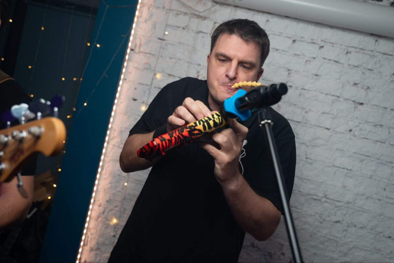 Фото. Московская кавер-группа BankBand