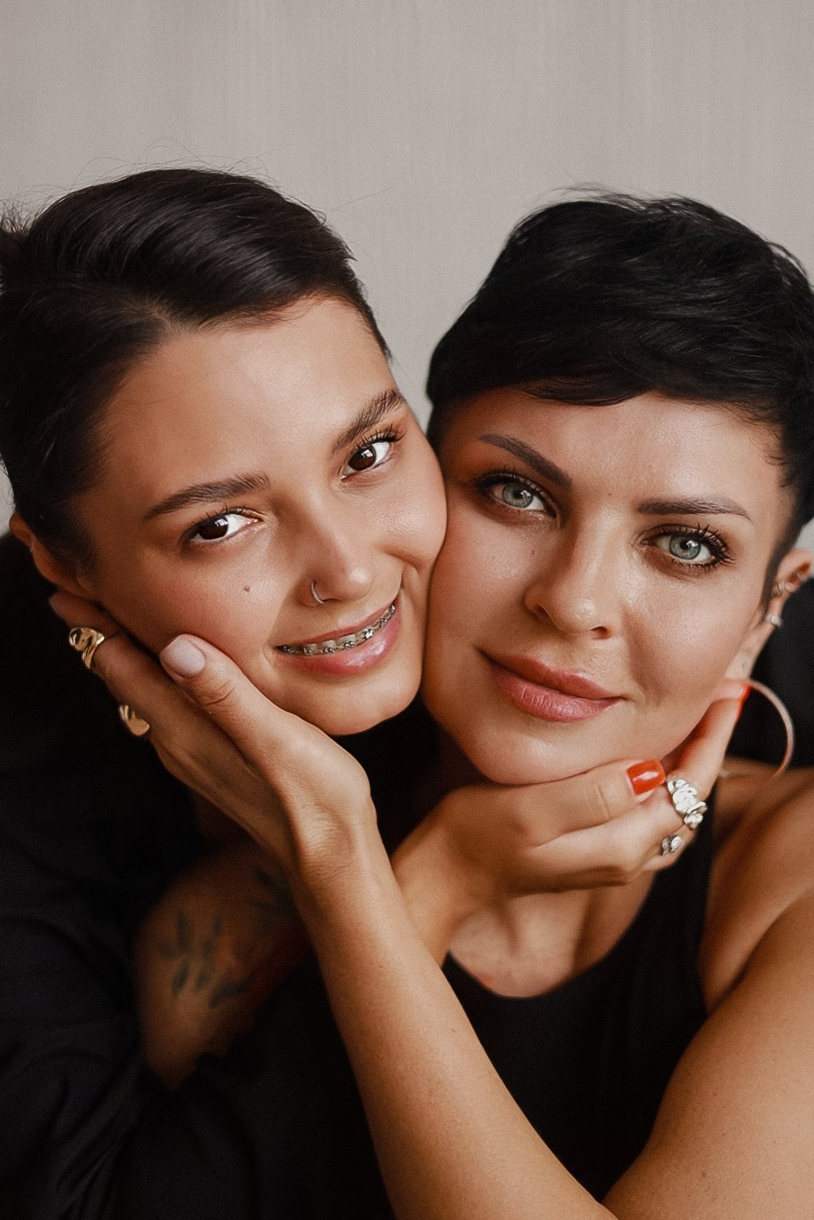 Фотосессия семейная для Катерины и ее бабушки и мамы