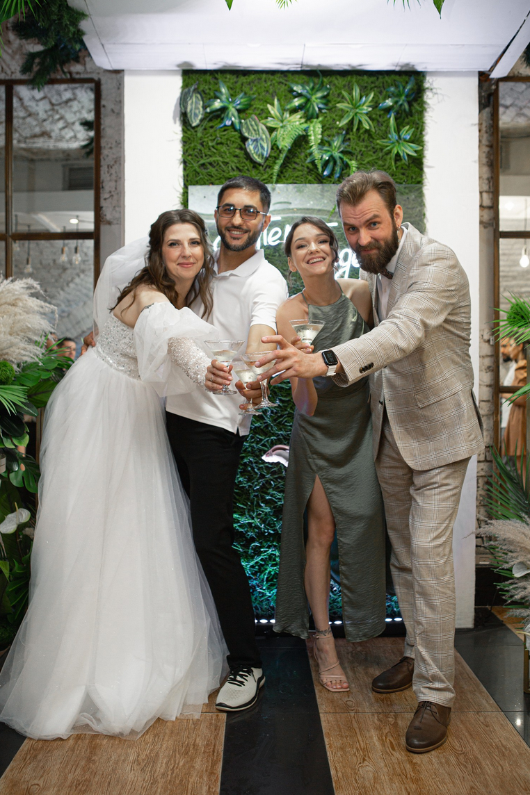 Площадка № 1-4. Свадебный организатор Москва