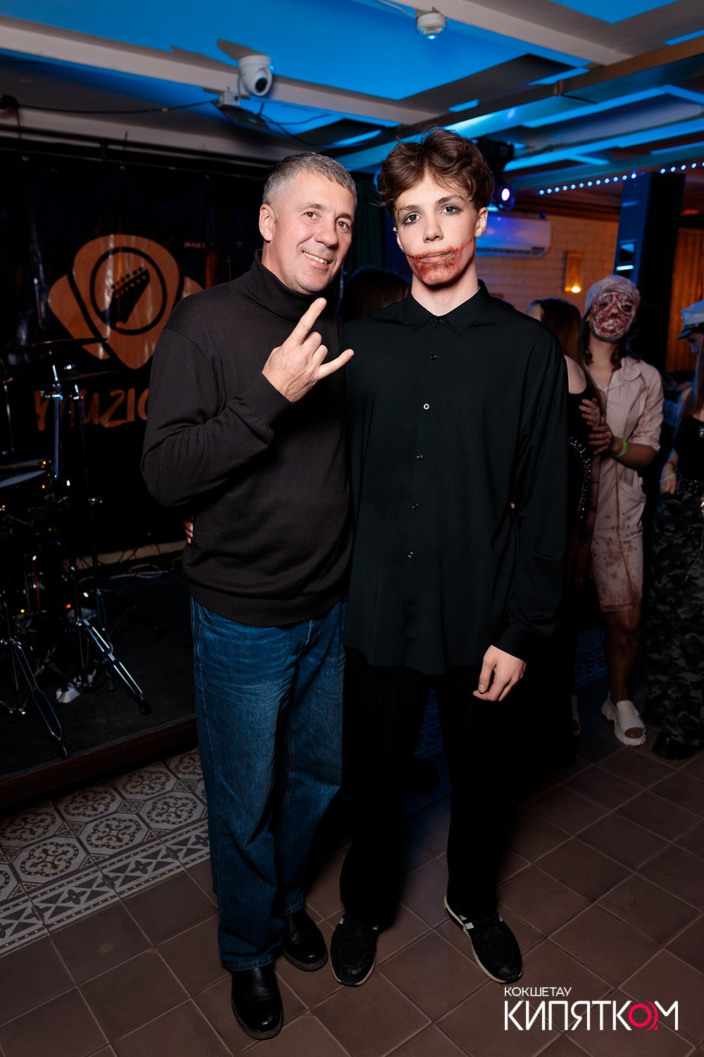 РОК КВАРТИРНИК. КИПЯТКОМ КОКШЕТАУ