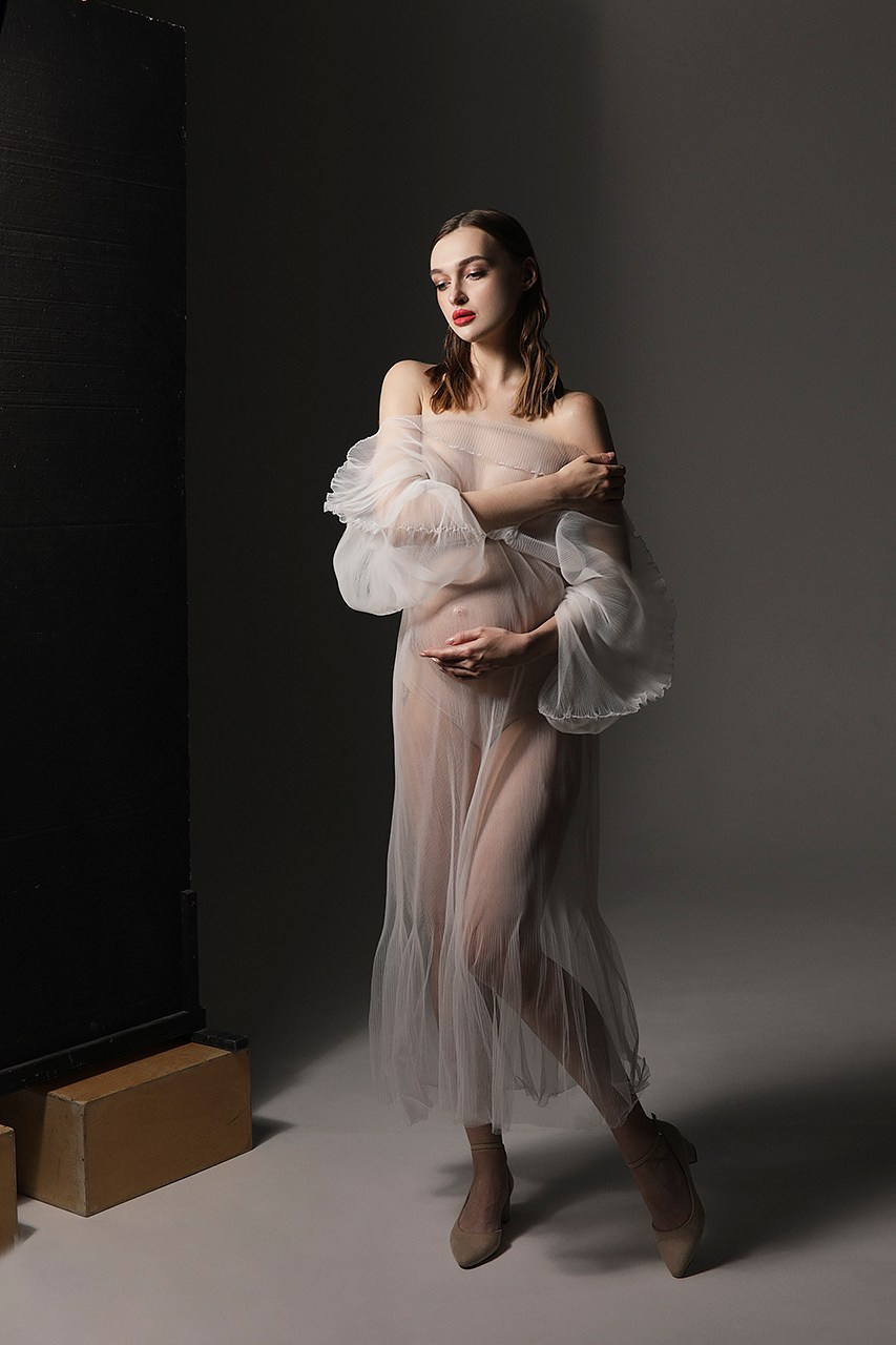 Беременность. Художественная фотография