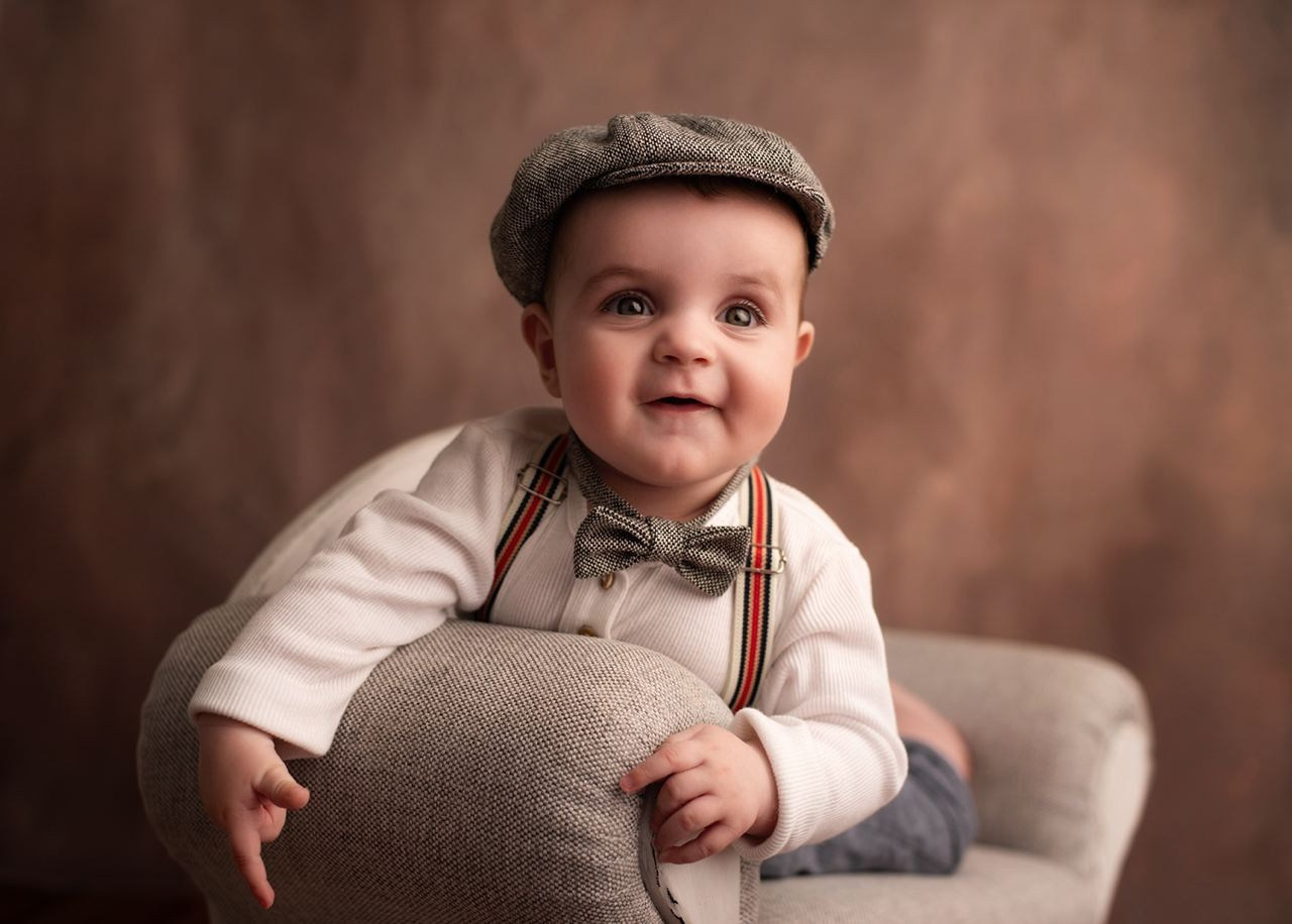 Малыши 2-4мес (не сидят). Семейный, детский фотограф в Москве Дегтярева Анастасия